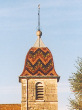 Photo du clocher de Mutigney (39)