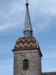 Photo du clocher de Nantilly (Haute-Saône)