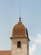 Photo du clocher de Pouilley les Vignes (25)