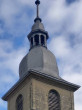 Photo du clocher de l'église de Prez-vers-Noréaz (Suisse)