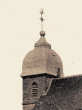 Photo du clocher de l'ancienne chapelle de Ronchamp (Haute-Saône)