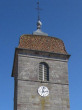 Photo du clocher de Sainte Marie en Chanois (70)