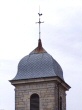 Photo du clocher de Saint-Maurice-Crillat (39)