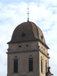 Photo du clocher de Sainte Madeleine Ã  Strasbourg (Bas Rhin)