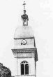 Photo du clocher de l'église de Vernierfontaine (Doubs)