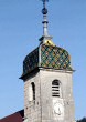 Photo du clocher des Verrières de Joux (25)